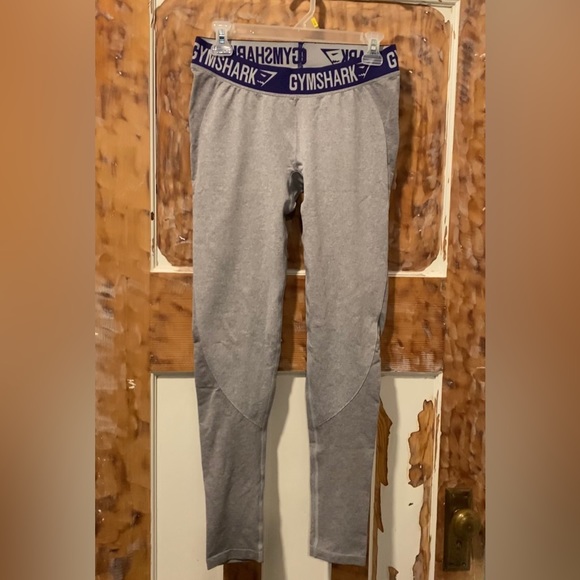 Gymshark V3 Flex Grey Marl Leggings - Picture 4 of 7